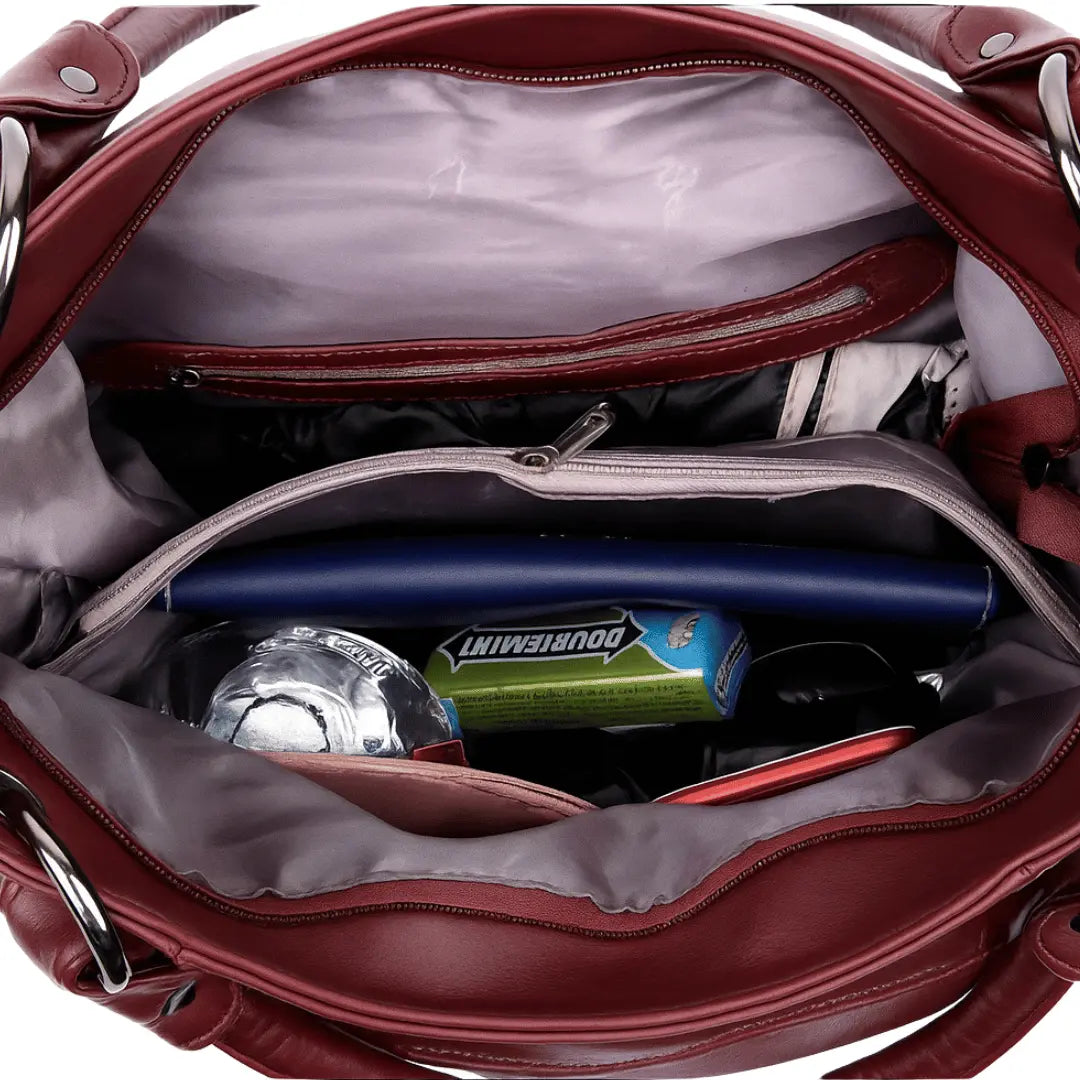 Sac À Main de Cours - Maeva Leather&Carry