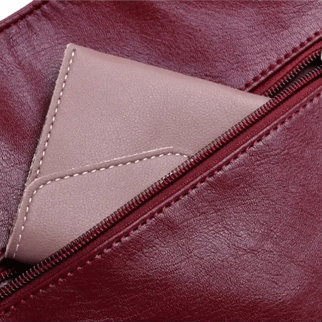 Sac À Main de Cours - Maeva Leather&Carry