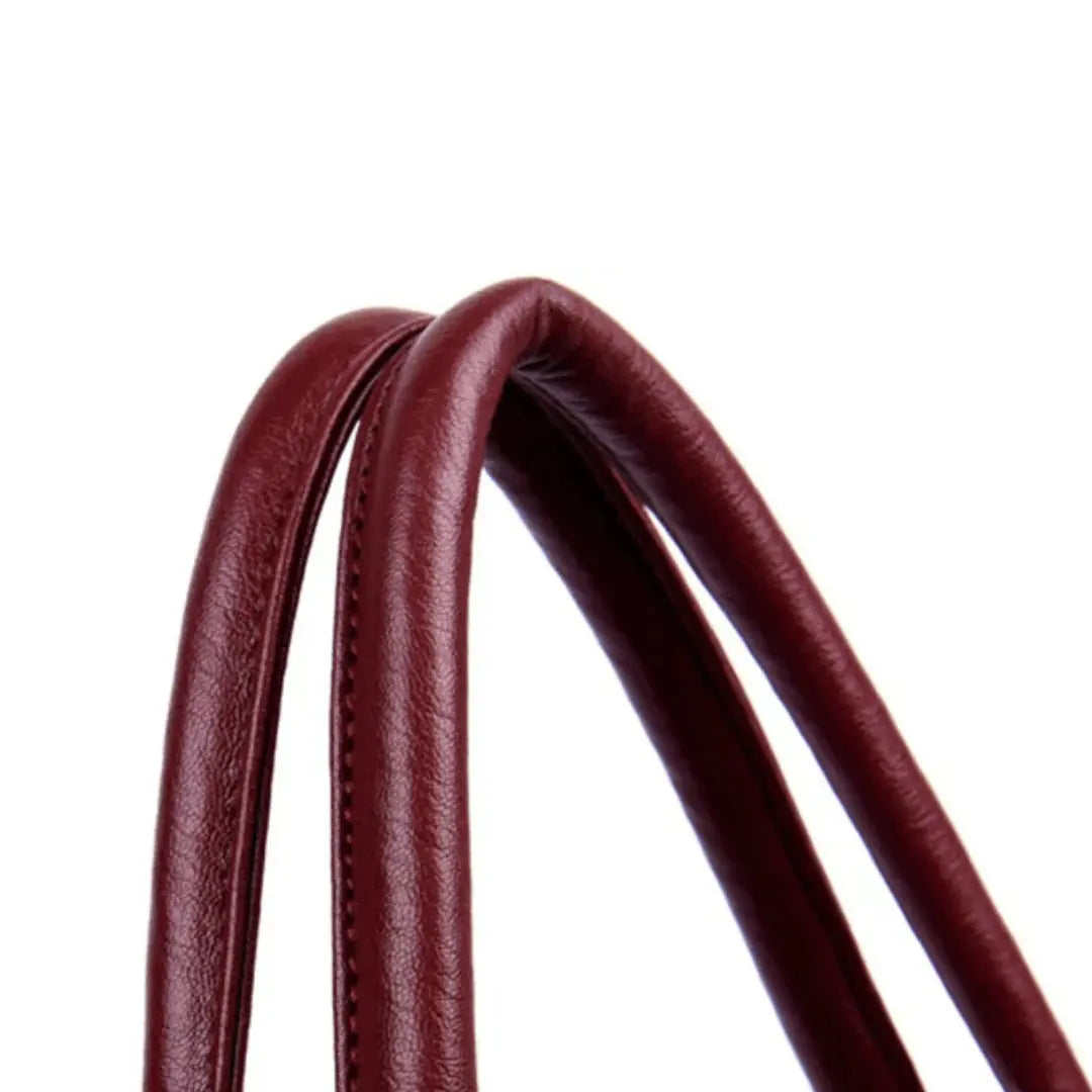 Sac À Main de Cours - Maeva Leather&Carry