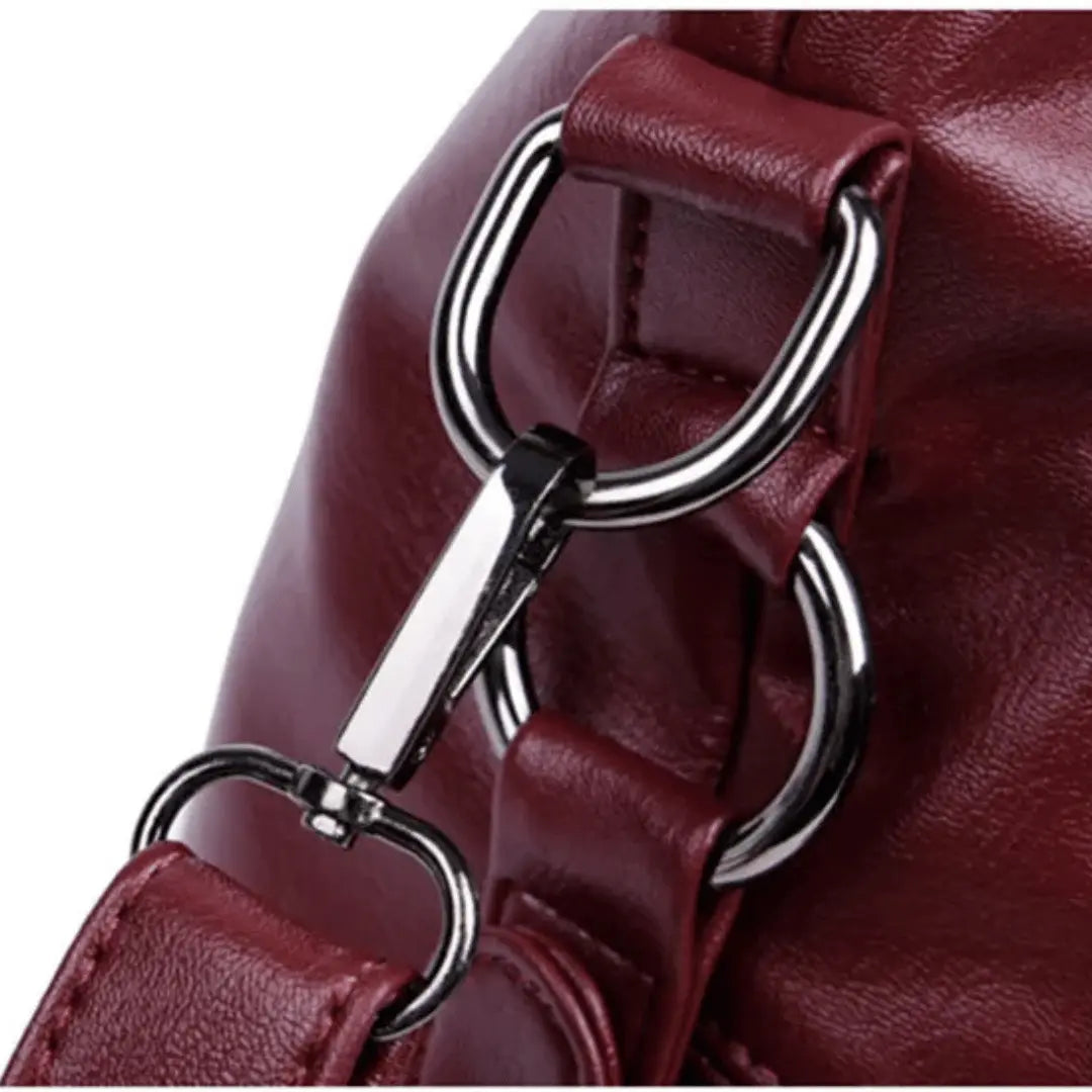 Sac À Main de Cours - Maeva Leather&Carry