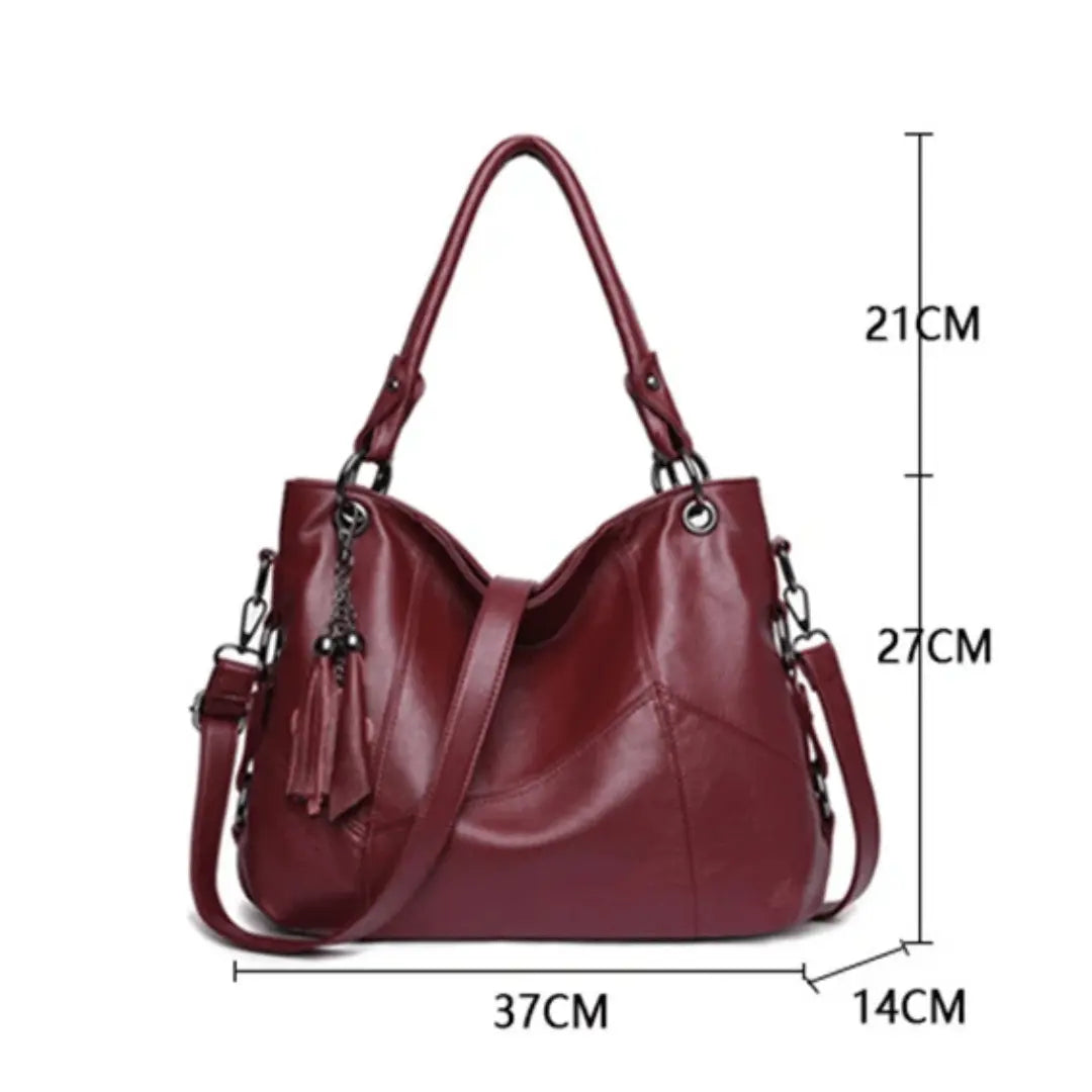 Sac À Main de Cours - Maeva Leather&Carry