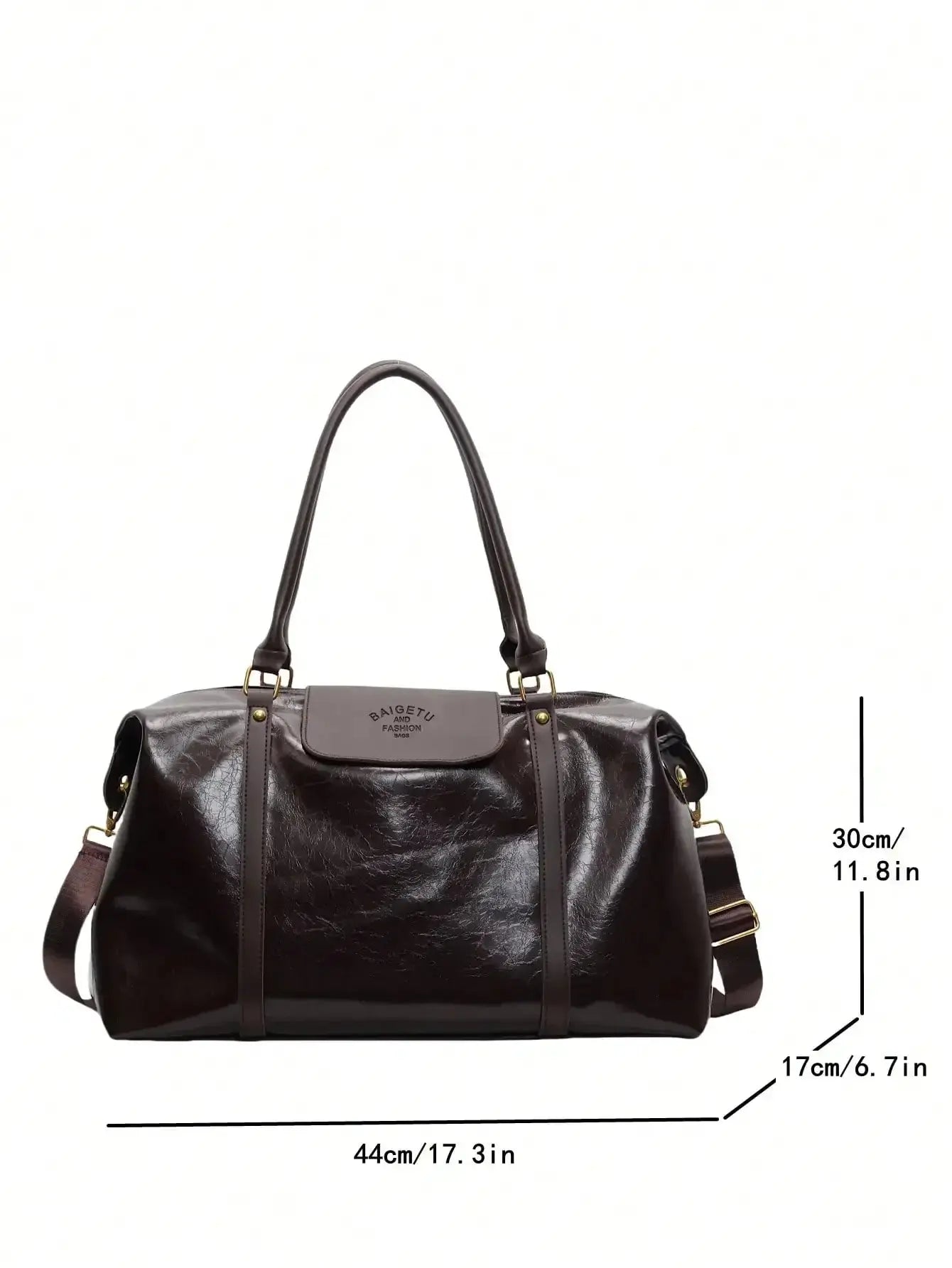 Sac A Main de Cours Vintage - Saren Leather&Carry