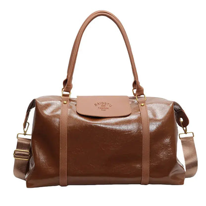 Sac A Main de Cours Vintage - Saren Leather&Carry