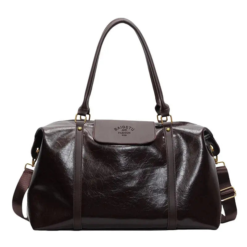 Sac A Main de Cours Vintage - Saren Leather&Carry