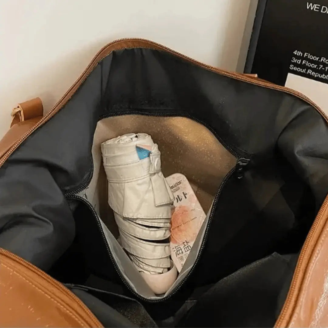 Sac A Main de Cours Vintage - Saren Leather&Carry