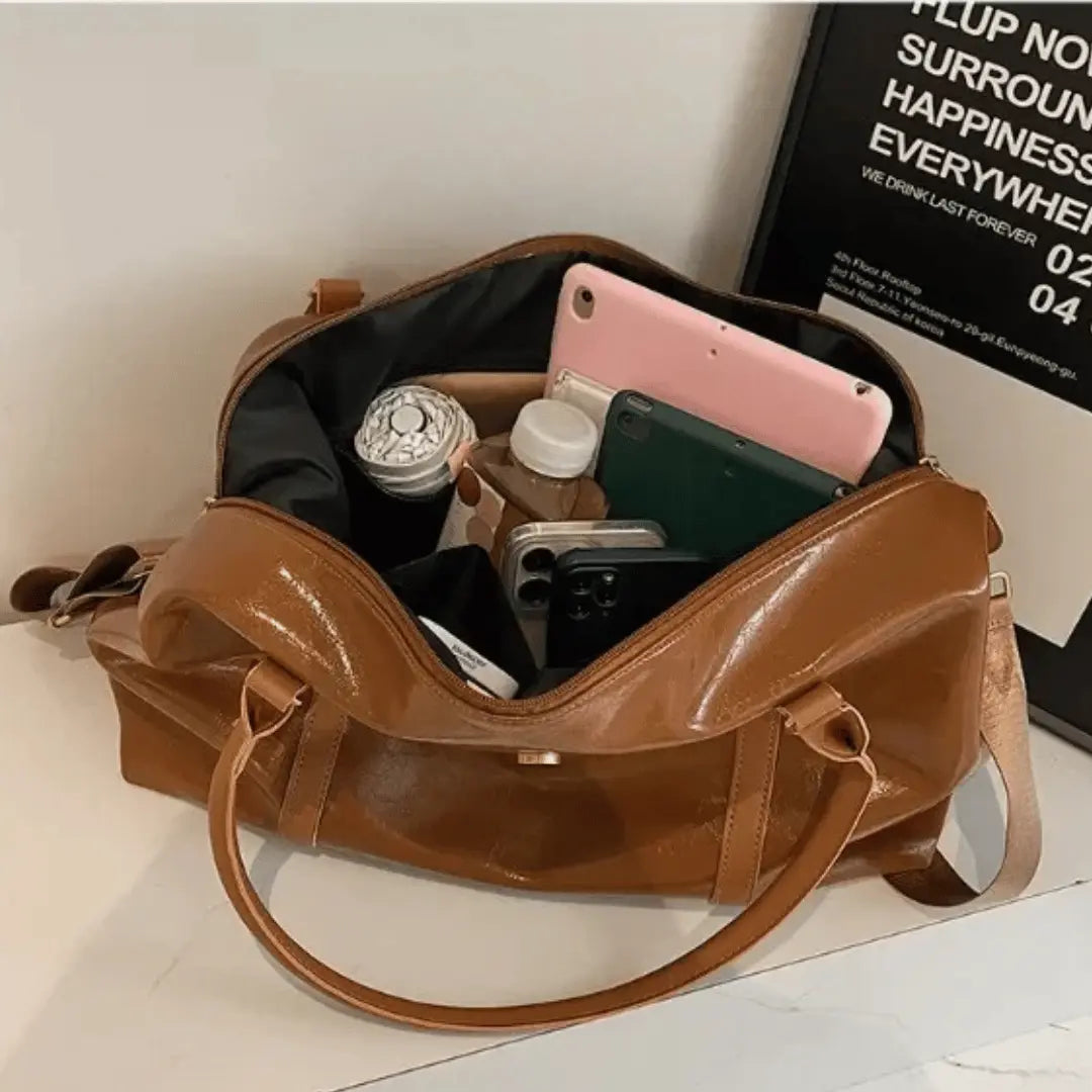 Sac A Main de Cours Vintage - Saren Leather&Carry