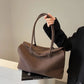 Sac De Cours En Faux Suédé - Karile Leather&Carry