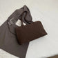 Sac De Cours En Faux Suédé - Karile Leather&Carry