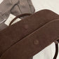 Sac De Cours En Faux Suédé - Karile Leather&Carry
