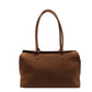 Sac De Cours En Faux Suédé - Karile Leather&Carry