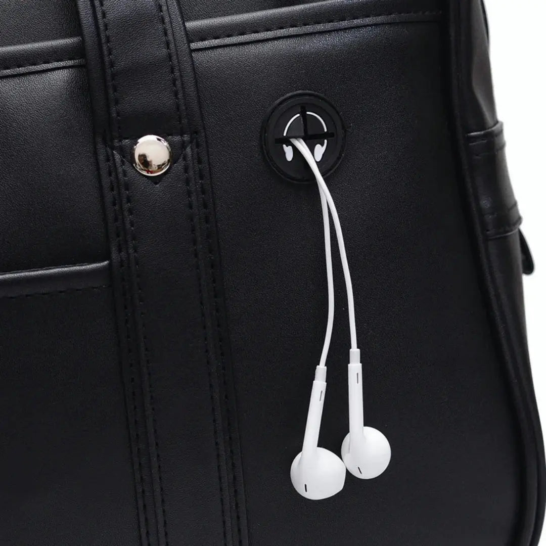 Sac De Cours Imperméable Inspiration Japon - Ayane Leather&Carry