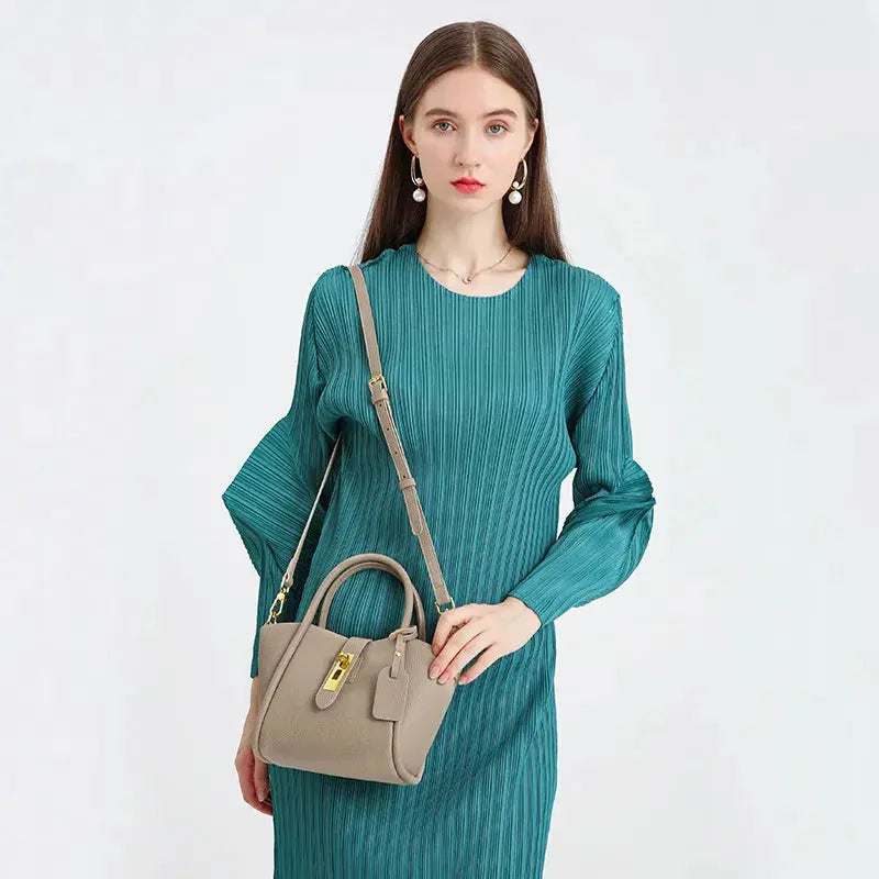 Sac Seau Cuir - Jeannette Leather&Carry