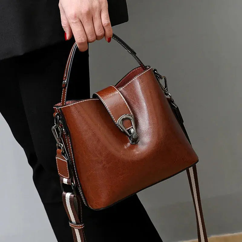 Sac à Main Cuir Tendance - Rachelle Leather&Carry