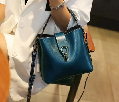 Sac à Main Cuir Tendance - Rachelle Leather&Carry