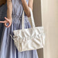Sac à Main De Cours En Satin - Gladys Leather&Carry