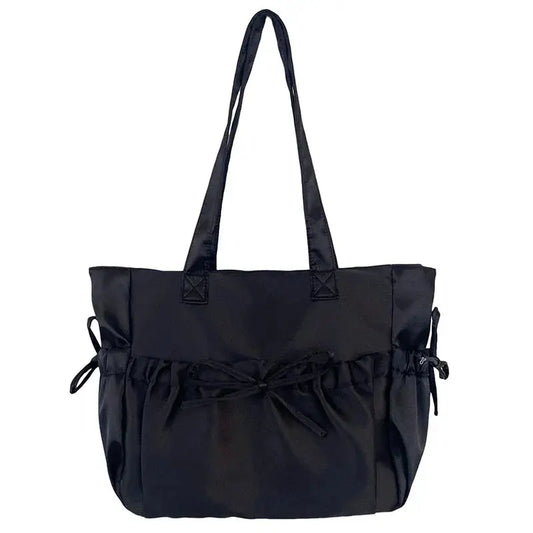 Sac à Main De Cours En Satin - Gladys Leather&Carry