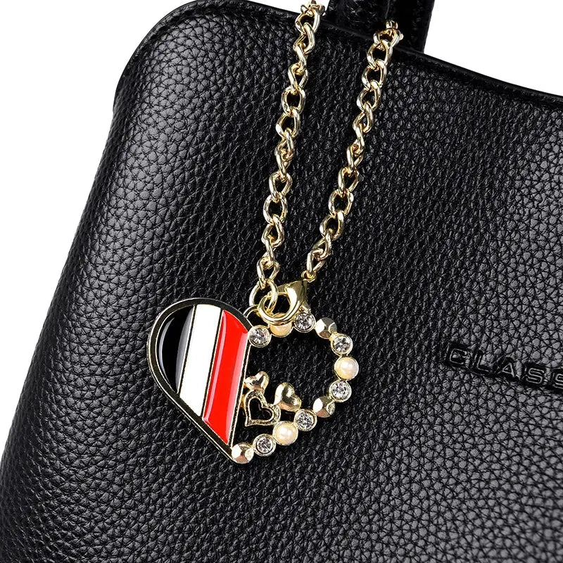 Sac à Main En Cuir Souple - Garel Leather&Carry