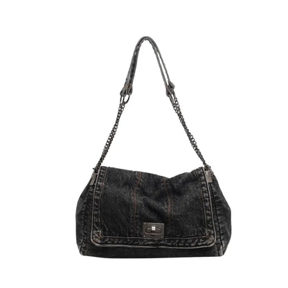 Sac à Main Jean Vintage - Dreni Leather&Carry