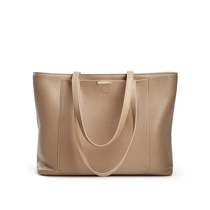 Sac à Main Porté Épaule Cuir Véritable - Klerba Leather&Carry