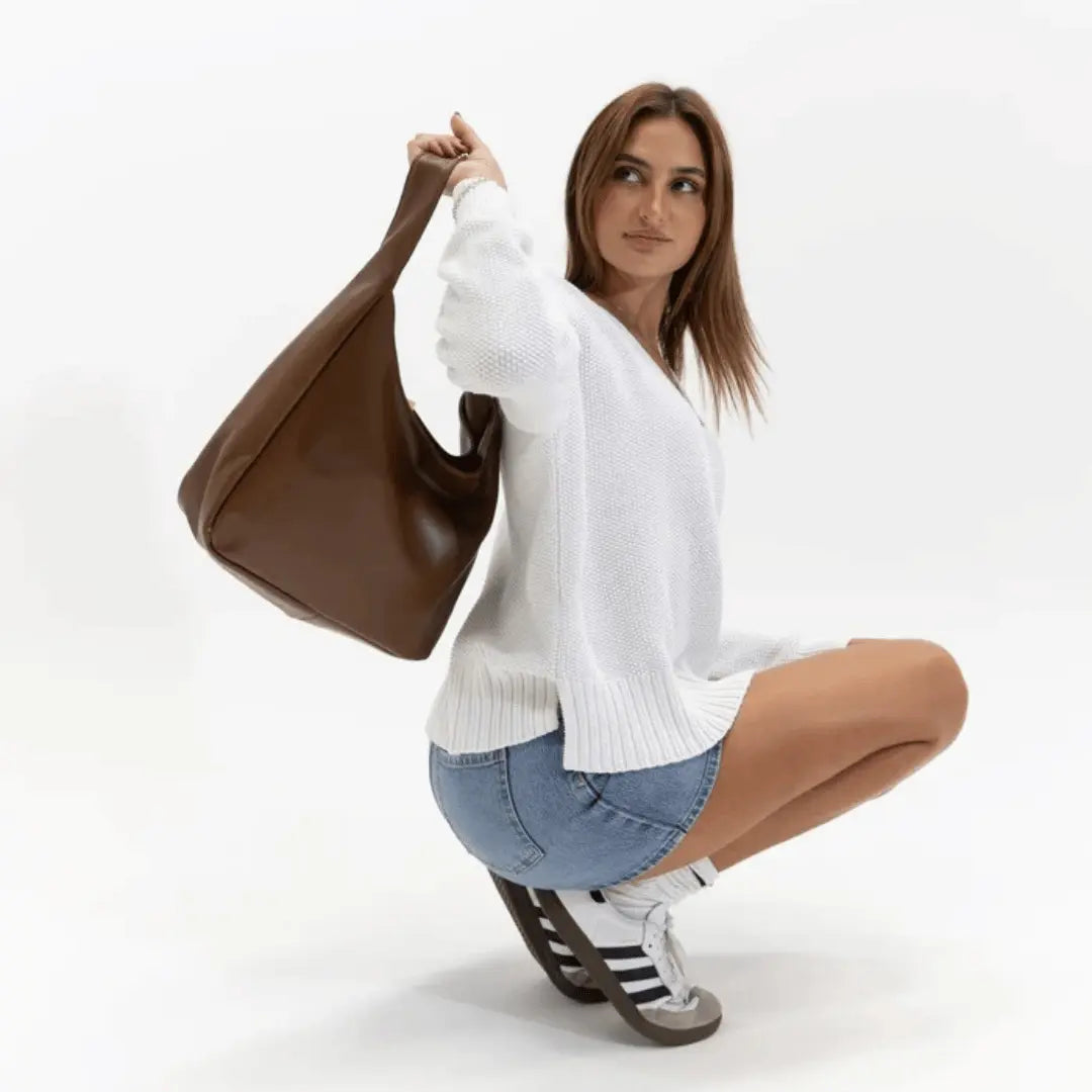 Sac à Main Tendance Marron - Cléophée Leather&Carry