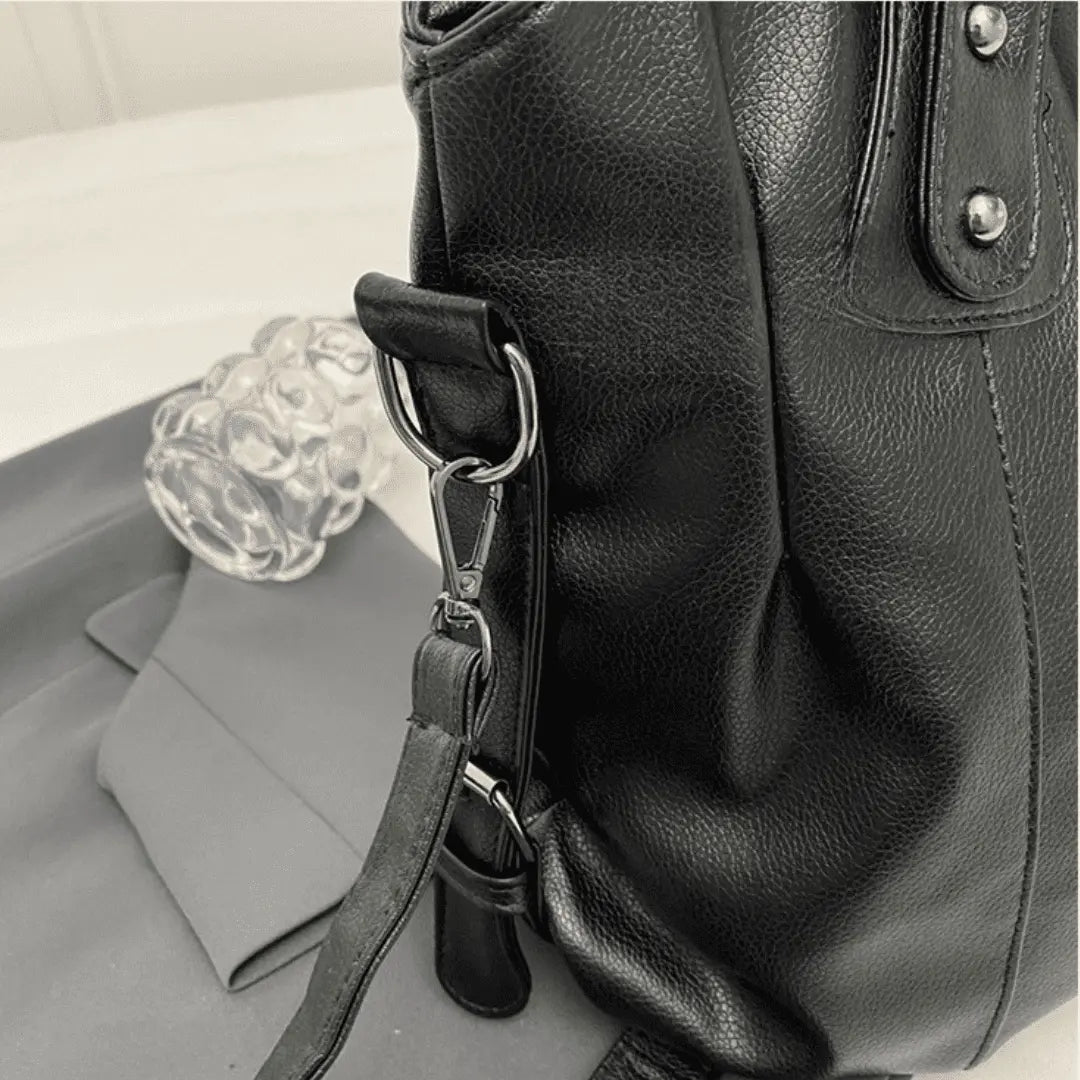 Sac à Main de Cours Large - Ariette Leather&Carry