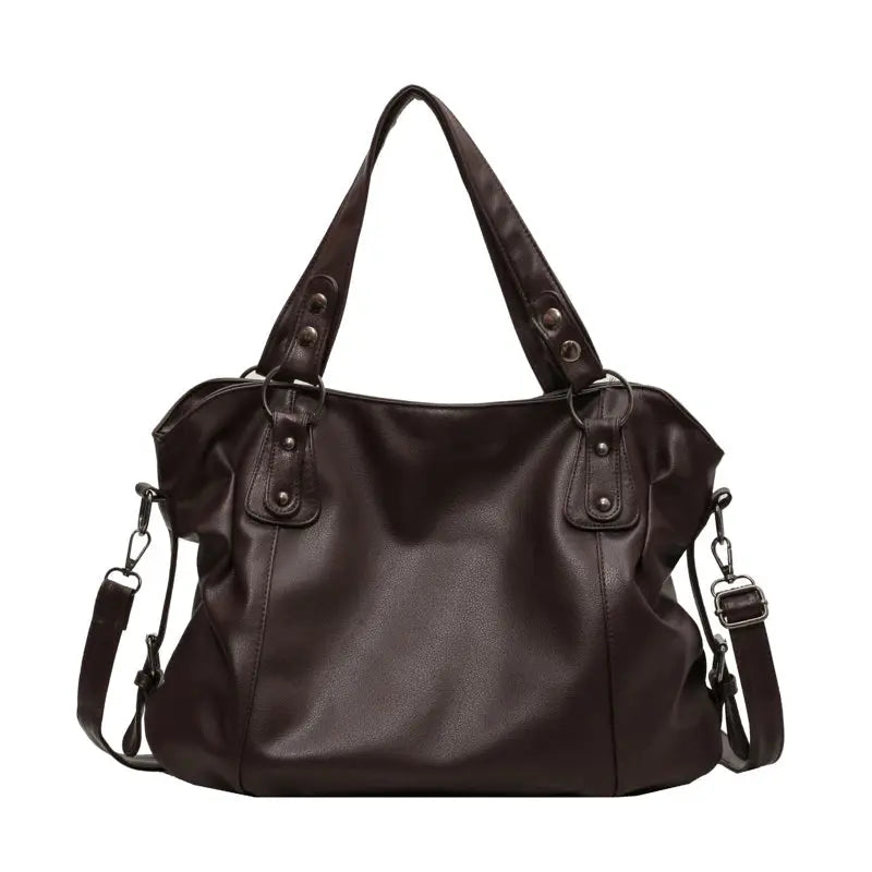 Sac à Main de Cours Large - Ariette Leather&Carry