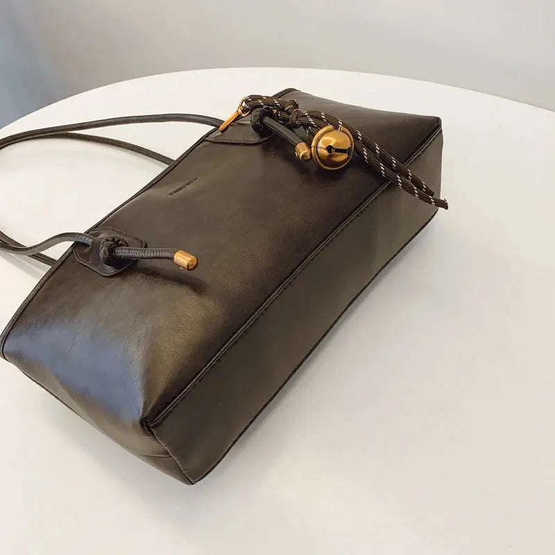 Sac à Main en Cuir Vieilli - Vaiola Leather&Carry