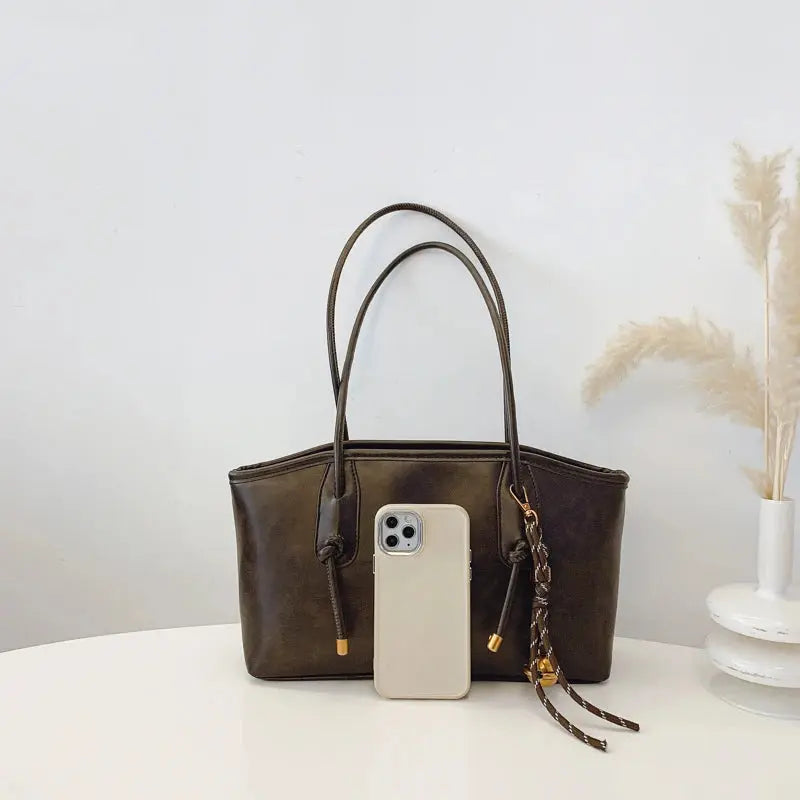 Sac à Main en Cuir Vieilli - Vaiola Leather&Carry