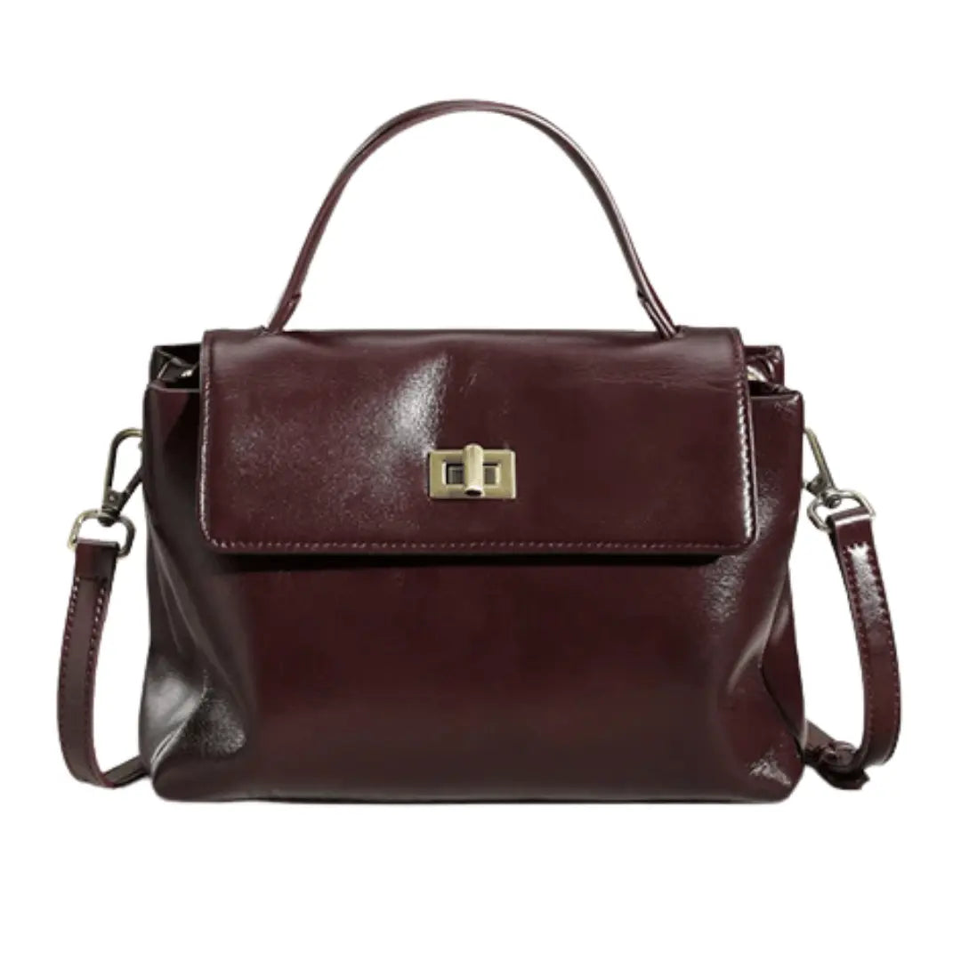 Sac à Main en Cuir de Veau - Herlat Leather&Carry