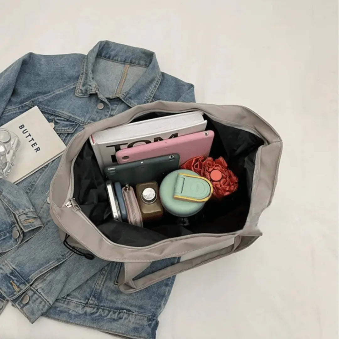 Sac de Cours Ajustable - Zaeri Leather&Carry