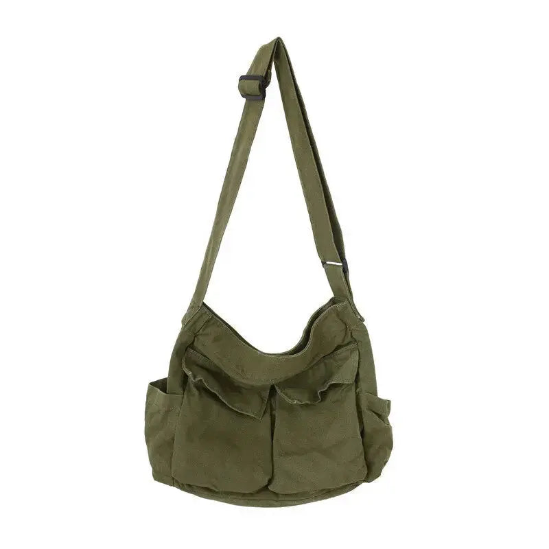 Sac de Cours en Toile - Realor Leather&Carry