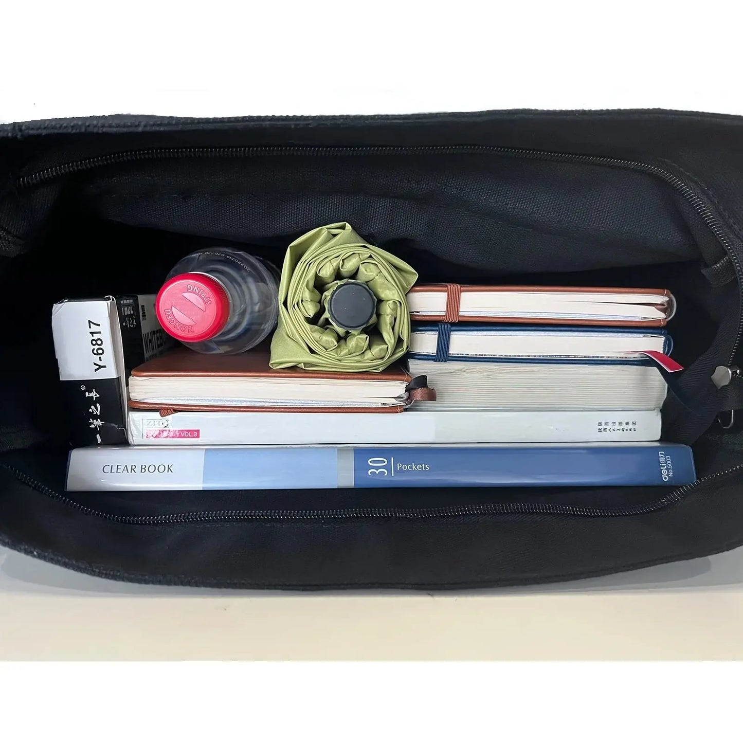 Sac de Cours en Toile - Realor Leather&Carry