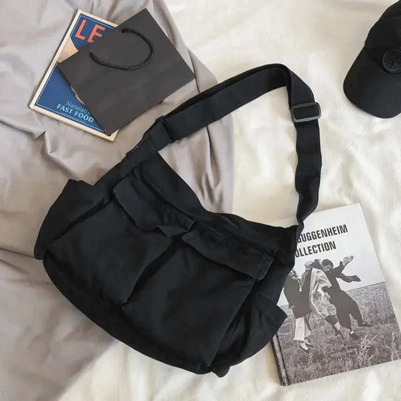 Sac de Cours en Toile - Realor Leather&Carry