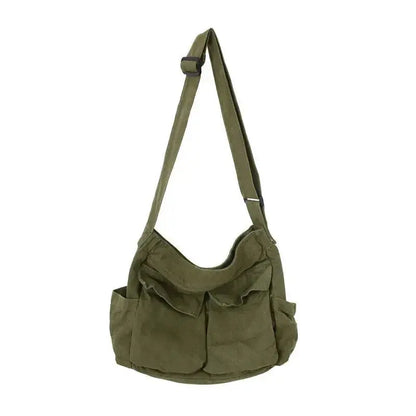 Sac de Cours en Toile - Realor Leather&Carry