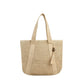 Sac de Plage Paille Chic - Marlie Leather&Carry