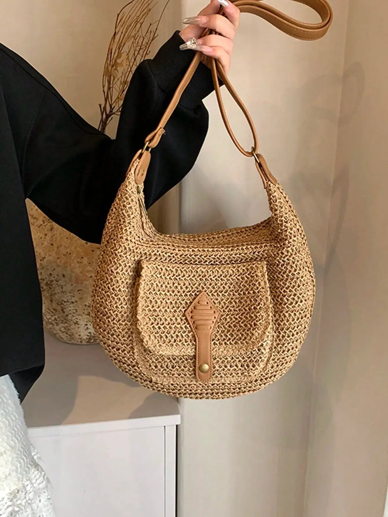 Sac de Plage chic - Colea Leather&Carry