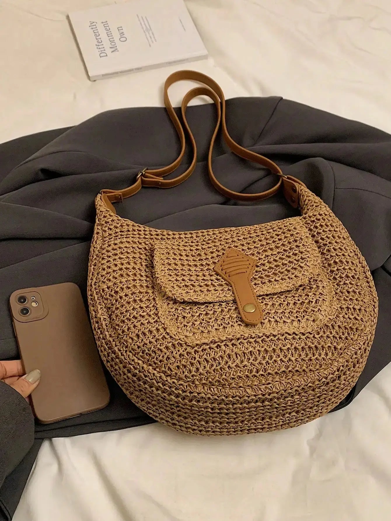 Sac de Plage chic - Colea Leather&Carry