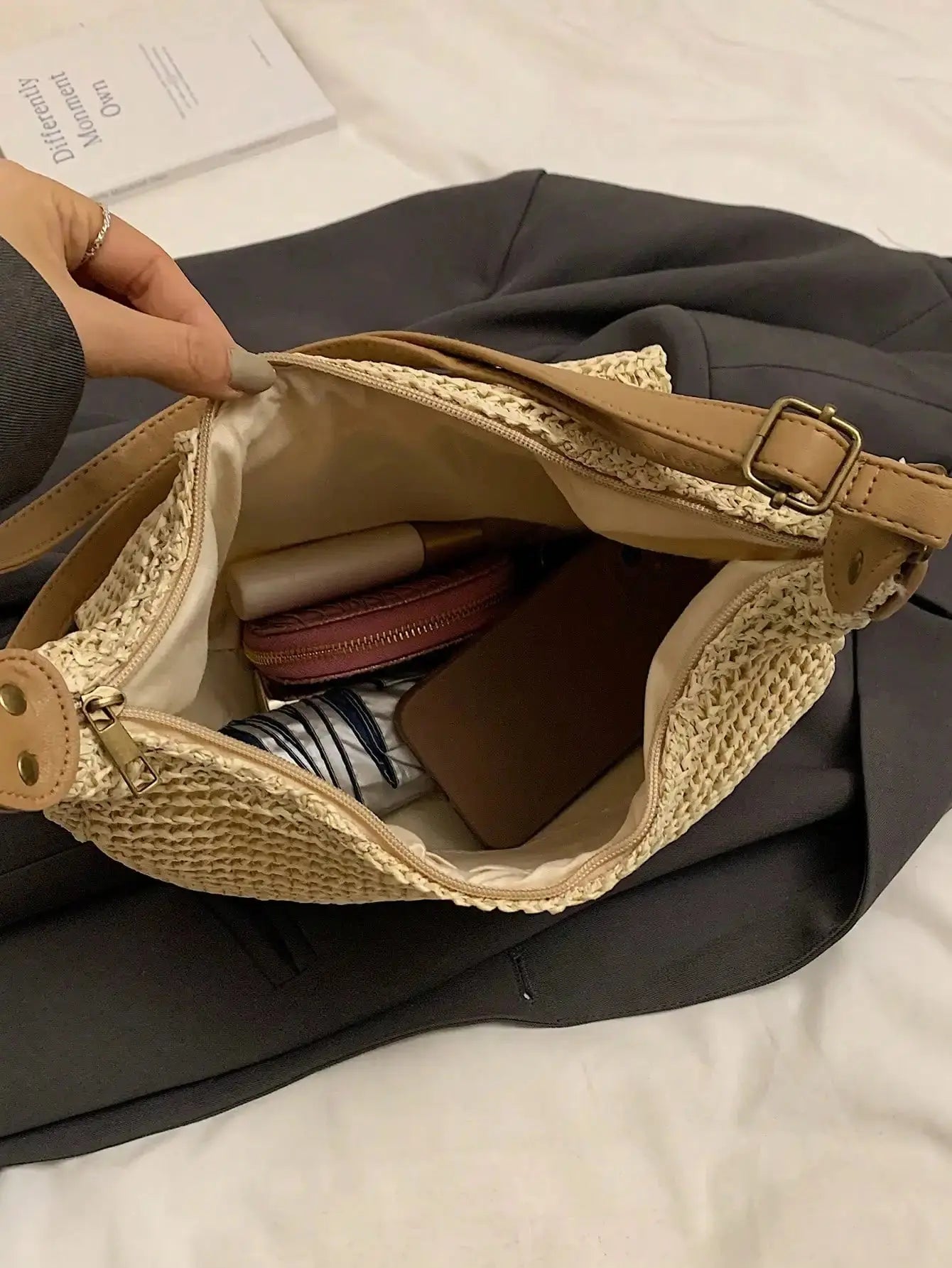 Sac de Plage chic - Colea Leather&Carry