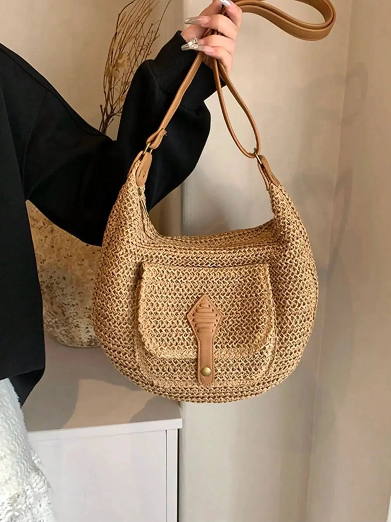 Sac de Plage chic - Colea Leather&Carry