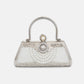 Sacha | Pochette à main perle luxe Leather&Carry