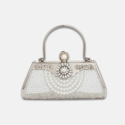 Sacha | Pochette à main perle luxe Leather&Carry
