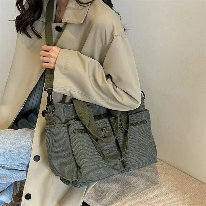 Sarah | Sac de cours large capacité Leather&Carry