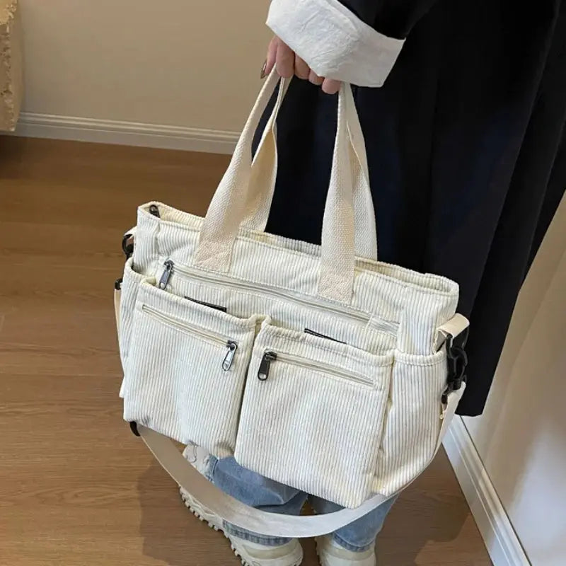 Sarah | Sac de cours large capacité Leather&Carry