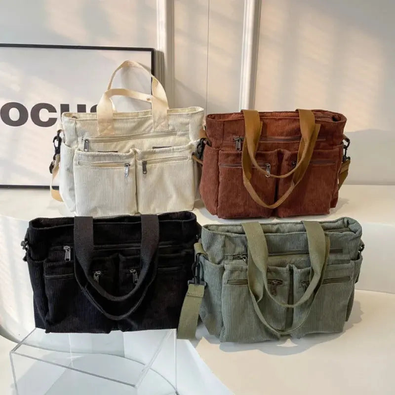 Sarah | Sac de cours large capacité Leather&Carry