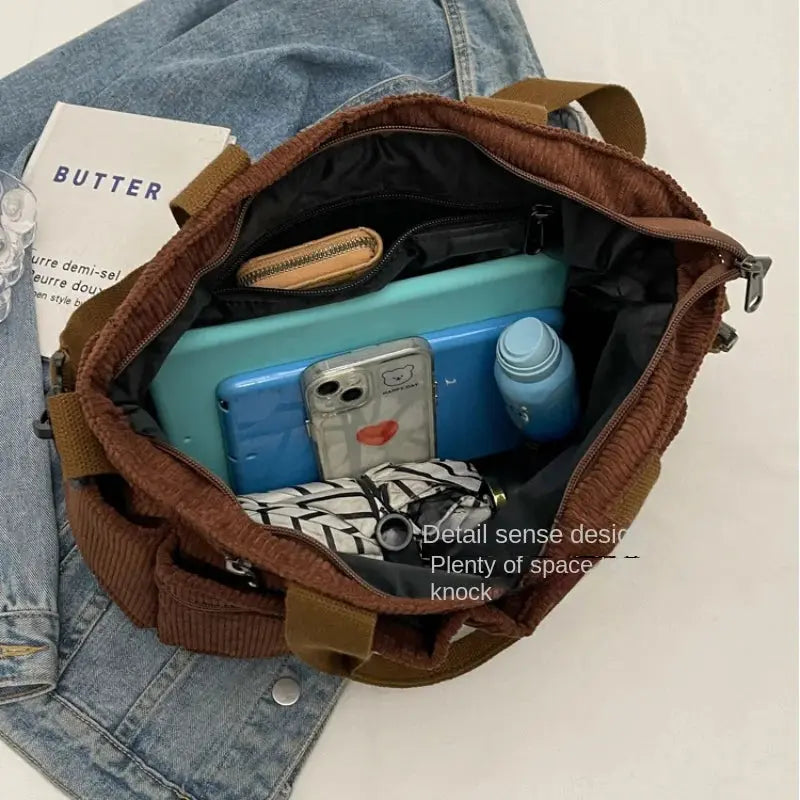 Sarah | Sac de cours large capacité Leather&Carry