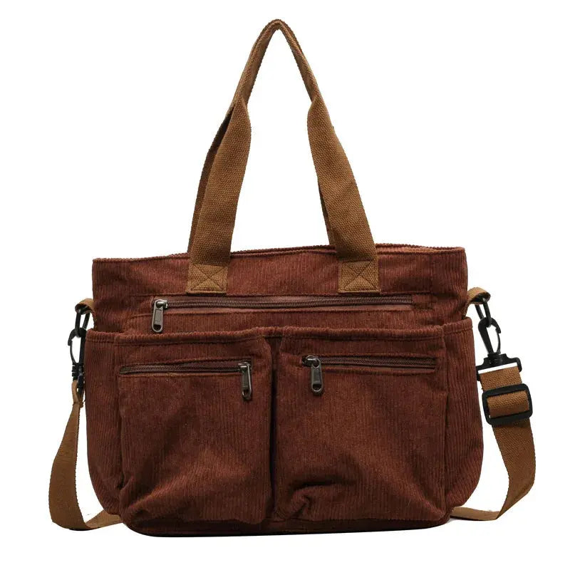 Sarah | Sac de cours large capacité Leather&Carry