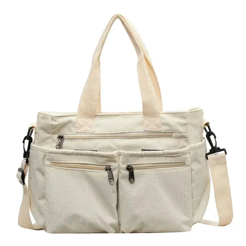 Sarah | Sac de cours large capacité Leather&Carry