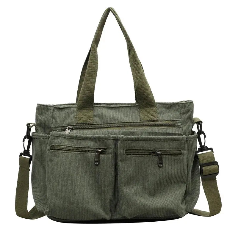 Sarah | Sac de cours large capacité Leather&Carry