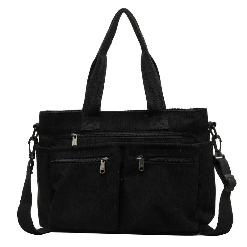 Sarah | Sac de cours large capacité Leather&Carry