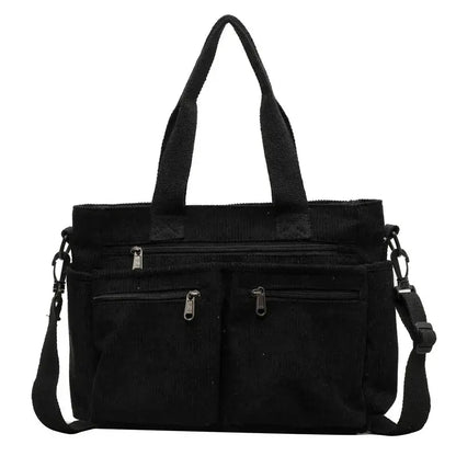 Sarah | Sac de cours large capacité Leather&Carry